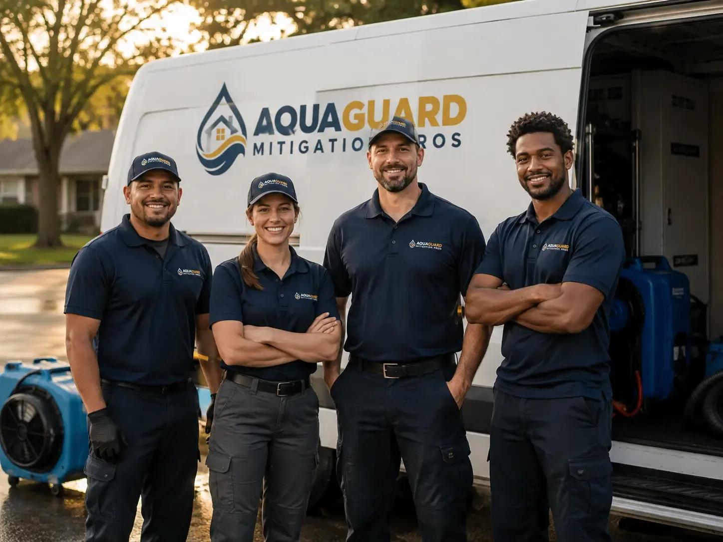 Water Damage Mitigation company in North Waterford, ME