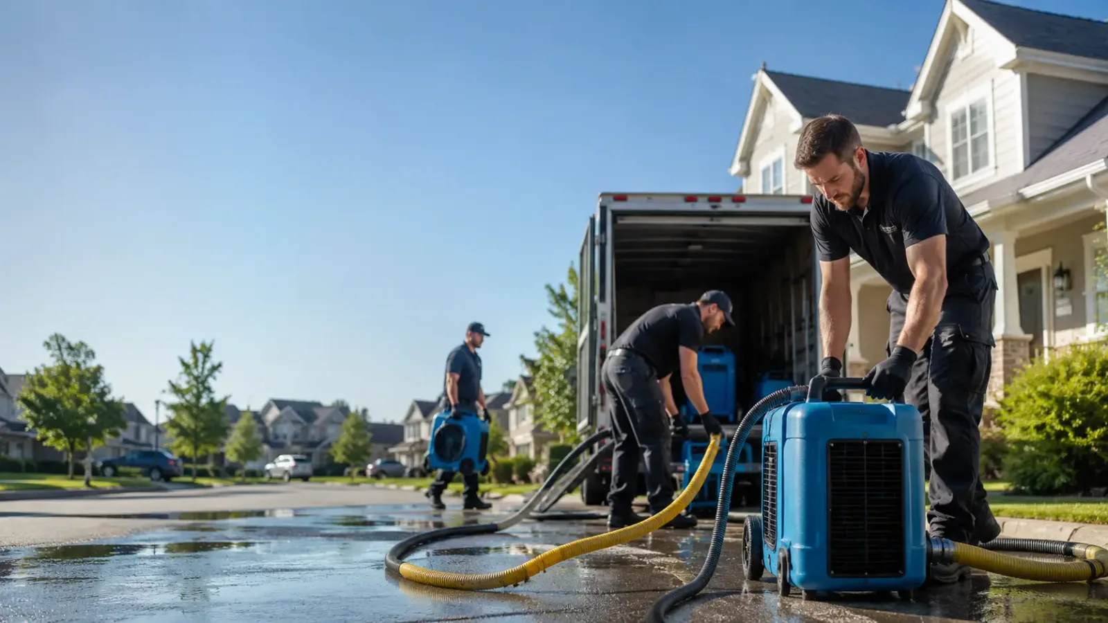 Water Damage Mitigation in North Waterford, ME